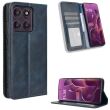 Чохол Deexe Retro Style для Motorola Edge 60 Pro - Blue (381707L)
