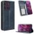 Чохол Deexe Retro Style для Motorola Edge 60 Pro - Blue: фото 1 з 19