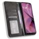 Чохол Deexe Retro Style для Motorola Moto G55 - Black (366108B). Фото 2 з 7