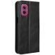 Чохол Deexe Retro Style для Motorola Moto G55 - Black (366108B). Фото 6 з 7