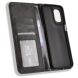Чохол Deexe Retro Style для Motorola Moto G55 - Black (366108B). Фото 4 з 7