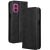 Чохол Deexe Retro Style для Motorola Moto G55 - Black: фото 1 з 7