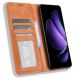Чехол Deexe Retro Style для OPPO Reno 13 F/FS 5G - Brown (375701Z). Фото 3 из 7