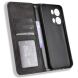 Чохол Deexe Retro Style для OPPO Reno 13 Pro 5G - Black (376701B). Фото 4 з 7