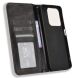 Чохол Deexe Retro Style для Realme C63 / C61 / Note 60x - Black (359703B). Фото 4 з 7