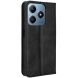 Чохол Deexe Retro Style для Realme C63 / C61 / Note 60x - Black (359703B). Фото 6 з 7