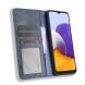 Чехол Deexe Retro Style для Samsung Galaxy A22 5G (A226) - Blue (298909L). Фото 5 из 11