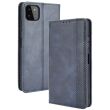 Чехол-книжка Deexe Retro Style для Samsung Galaxy A22 5G (A226) - Blue (298909L)