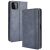 Чохол Deexe Retro Style для Samsung Galaxy A22 5G (A226) - Blue: фото 1 з 11