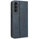 Чехол Deexe Retro Style для Samsung Galaxy A24 (A245) - Blue (322317L). Фото 5 из 7