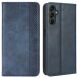 Чехол Deexe Retro Style для Samsung Galaxy A24 (A245) - Blue (322317L). Фото 1 из 7