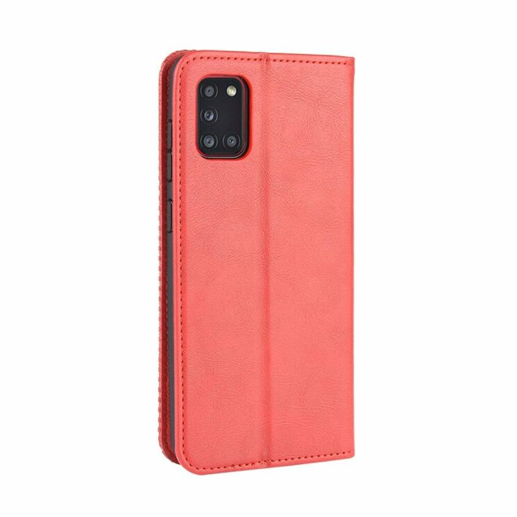 Чехол Deexe Retro Style для Samsung Galaxy A31 (A315) - Red: фото 8 из 10