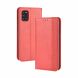 Чехол Deexe Retro Style для Samsung Galaxy A31 (A315) - Red (249110R). Фото 2 из 10
