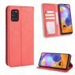 Чехол Deexe Retro Style для Samsung Galaxy A31 (A315) - Red (249110R)