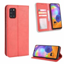 Чехол Deexe Retro Style для Samsung Galaxy A31 (A315) - Red: фото 1 из 10