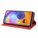 Чехол Deexe Retro Style для Samsung Galaxy A31 (A315) - Red (249110R). Фото 7 из 10