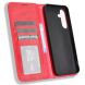 Чехол Deexe Retro Style для Samsung Galaxy A56 (A566) - Red (372110R). Фото 4 из 7