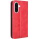 Чехол Deexe Retro Style для Samsung Galaxy A56 (A566) - Red (372110R). Фото 6 из 7