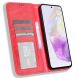 Чехол Deexe Retro Style для Samsung Galaxy A56 (A566) - Red (372110R). Фото 2 из 7
