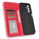 Чехол Deexe Retro Style для Samsung Galaxy M14 (M146) - Red (322931R). Фото 4 из 8