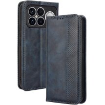 Чехол Deexe Retro Style для Xiaomi Poco F8 Ultra - Blue: фото 1 из 19