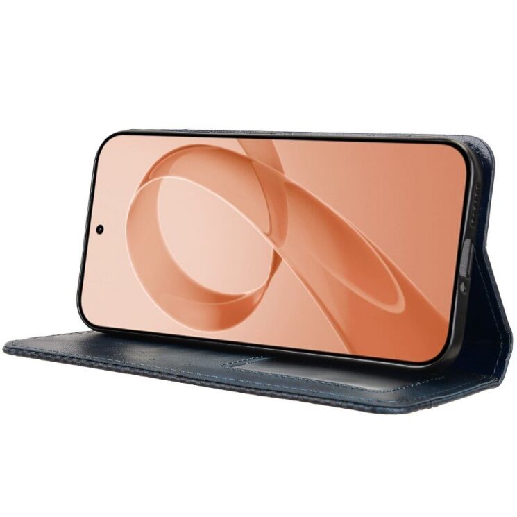 Чехол Deexe Retro Style для Xiaomi Poco F8 Ultra - Blue (403406L) Чехол Deexe Retro Style для Xiaomi Poco F8 Ultra - Blue: фото 7 из 19