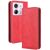 Чохол Deexe Retro Style для Xiaomi Poco M7 Pro - Red: фото 1 з 7