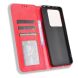 Чехол Deexe Retro Style для Xiaomi Poco M7 Pro - Red (374409R). Фото 2 из 7