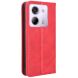 Чехол Deexe Retro Style для Xiaomi Poco M7 Pro - Red (374409R). Фото 6 из 7