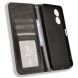 Чохол Deexe Retro Style для ZTE Blade A34 - Black (366142B). Фото 4 з 7