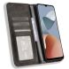 Чохол Deexe Retro Style для ZTE Blade A34 - Black (366142B). Фото 2 з 7