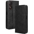 Чохол Deexe Retro Style для ZTE Blade A34 - Black (366142B)