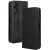 Чохол Deexe Retro Style для ZTE Blade A34 - Black: фото 1 з 7