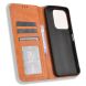 Чохол Deexe Retro Style для ZTE Blade A75 - Brown (361502Z). Фото 4 з 7