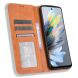 Чохол Deexe Retro Style для ZTE Blade A75 - Brown (361502Z). Фото 2 з 7
