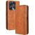 Чохол Deexe Retro Style для ZTE Blade A75 - Brown: фото 1 з 7