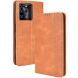 Чехол Deexe Retro Style для ZTE Blade V30 - Brown (287310Z). Фото 1 из 10