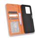 Чехол Deexe Retro Style для ZTE Blade V30 - Brown (287310Z). Фото 6 из 10