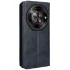 Чехол Deexe Retro Style для ZTE Nubia Focus - Blue (361518L). Фото 6 из 7