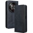 Чехол Deexe Retro Style для ZTE Nubia Focus - Blue (361518L)