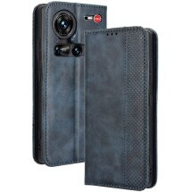 Чехол Deexe Retro Style для ZTE Nubia Z70 Ultra - Blue: фото 1 из 7