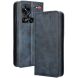 Чехол Deexe Retro Style для ZTE Nubia Z70 Ultra - Blue (383703L). Фото 1 из 7