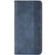 Чехол Deexe Retro Style для ZTE Nubia Z70 Ultra - Blue (383703L). Фото 5 из 7