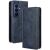 Чехол Deexe Retro Style (FF) для Samsung Galaxy Fold 8 Ultra - Blue: фото 1 из 7