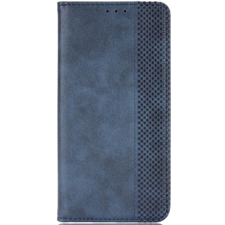 Чехол Deexe Retro Style (FF) для Samsung Galaxy Fold 8 Ultra - Blue: фото 6 из 7