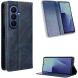 Чехол Deexe Retro Style (FF) для Samsung Galaxy Fold 8 Ultra - Blue (435803L). Фото 5 из 7