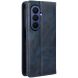 Чехол Deexe Retro Style (FF) для Samsung Galaxy Fold 8 Ultra - Blue (435803L). Фото 7 из 7
