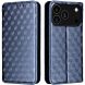 Чохол Deexe Rhombus Book для iPhone 18 Pro / 17 Pro - Blue (423620L). Фото 1 з 10