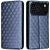 Чохол Deexe Rhombus Book для iPhone 18 Pro / 17 Pro - Blue: фото 1 з 10