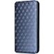 Чохол Deexe Rhombus Book для iPhone 18 Pro / 17 Pro - Blue (423620L). Фото 7 з 10